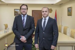 Attaché of Federal Criminal Service of Germany, Chief Commissioner for Criminal Cases in South Caucasus Paid a Visit to the RA Investigative Committee (photos)